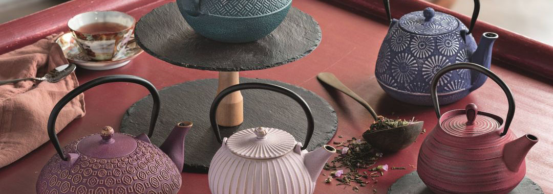 Idea regalo: teiere in ghisa